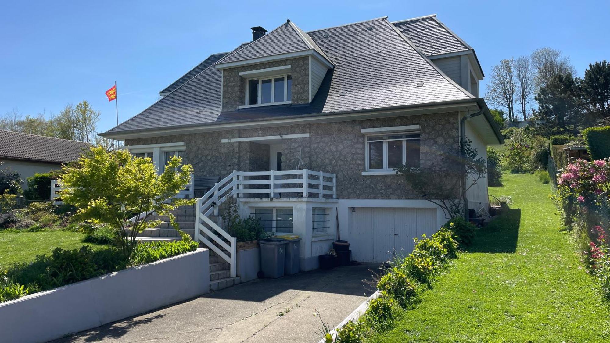 Maison Coco Quiberville Sur Mer- Seaside Golfers Villa - Near Golf De Dieppe Exterior photo