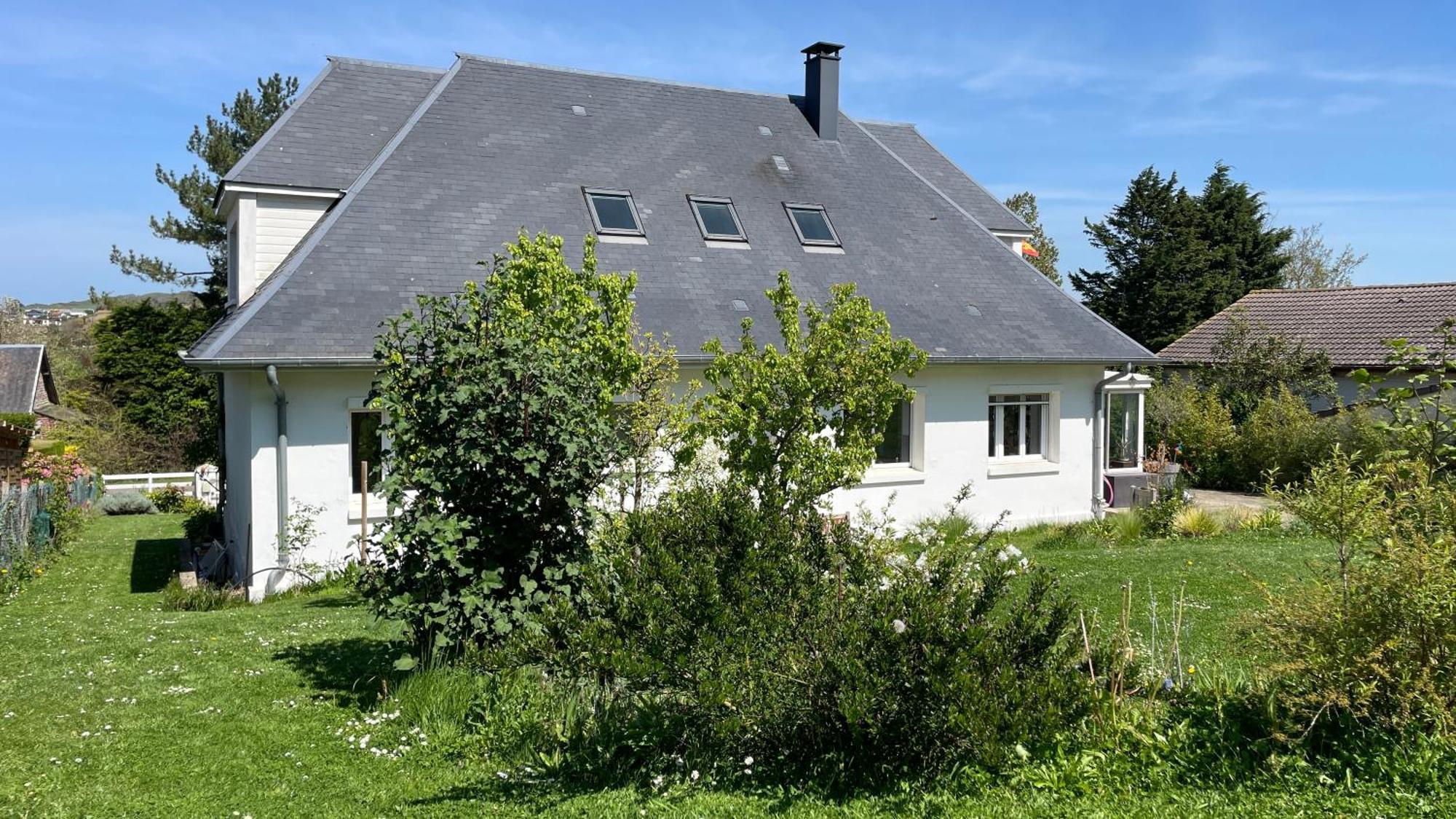 Maison Coco Quiberville Sur Mer- Seaside Golfers Villa - Near Golf De Dieppe Exterior photo