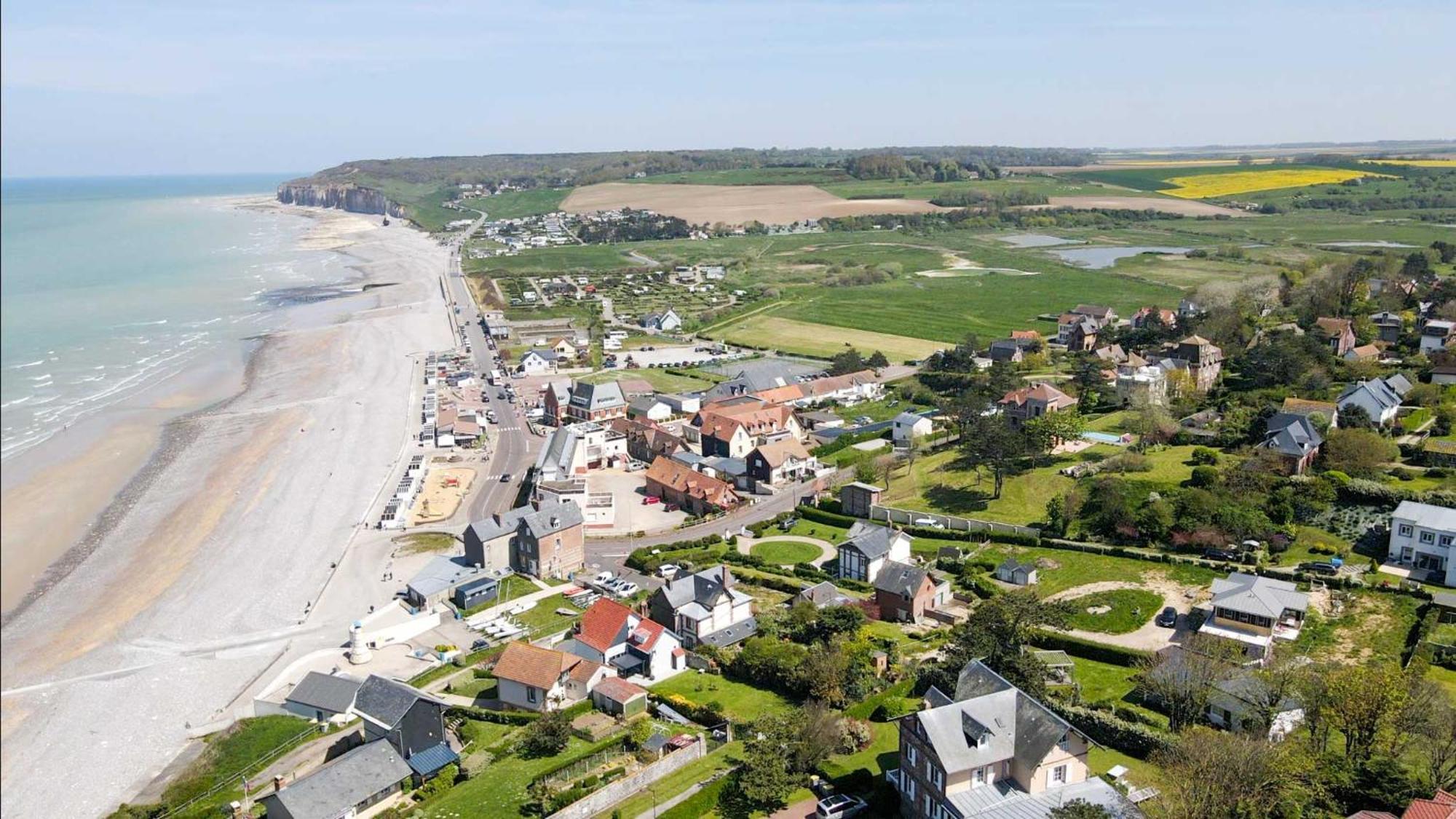 Maison Coco Quiberville Sur Mer- Seaside Golfers Villa - Near Golf De Dieppe Exterior photo